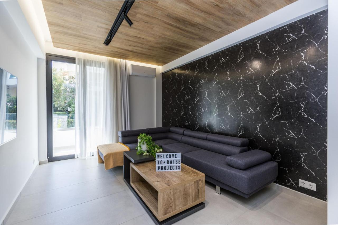 Varkiza Luxury Suites By Raise Vári Eksteriør billede