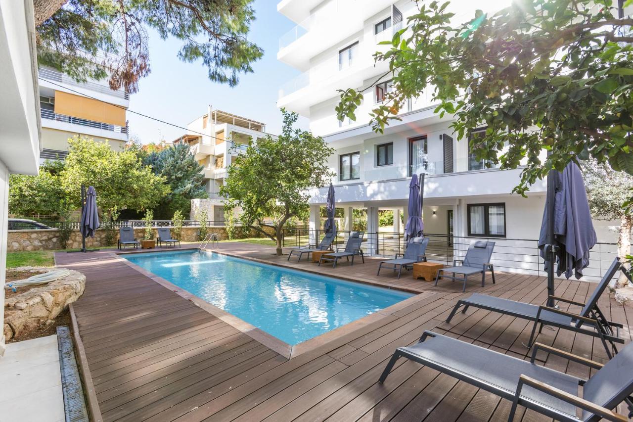 Varkiza Luxury Suites By Raise Vári Eksteriør billede