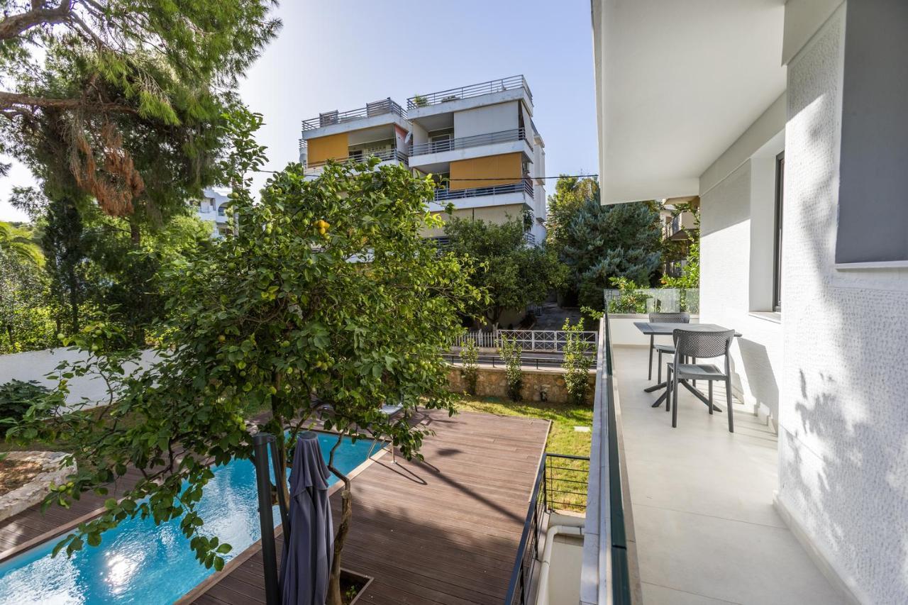 Varkiza Luxury Suites By Raise Vári Eksteriør billede